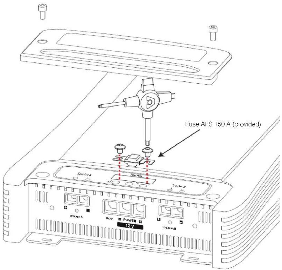 AUDISON Thesis TH uno - Rear Panel - 1