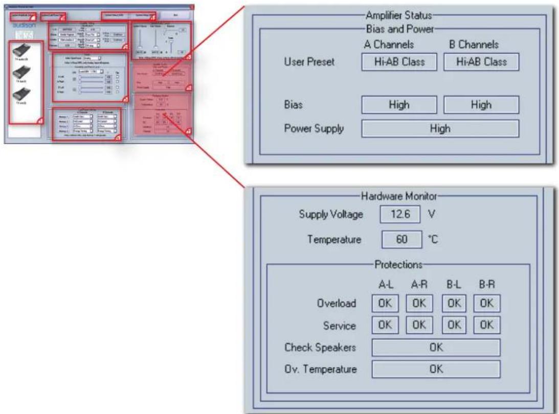 AUDISON Thesis TH uno - Amplifier Status - 1