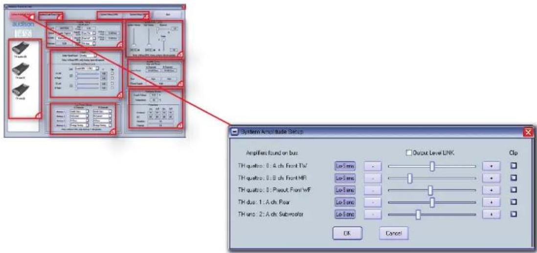 AUDISON Thesis TH uno - System Amplitude Setup - 1