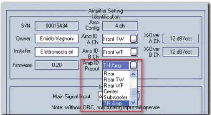 AUDISON Thesis TH uno - Amplifier Setting: Identification - 3