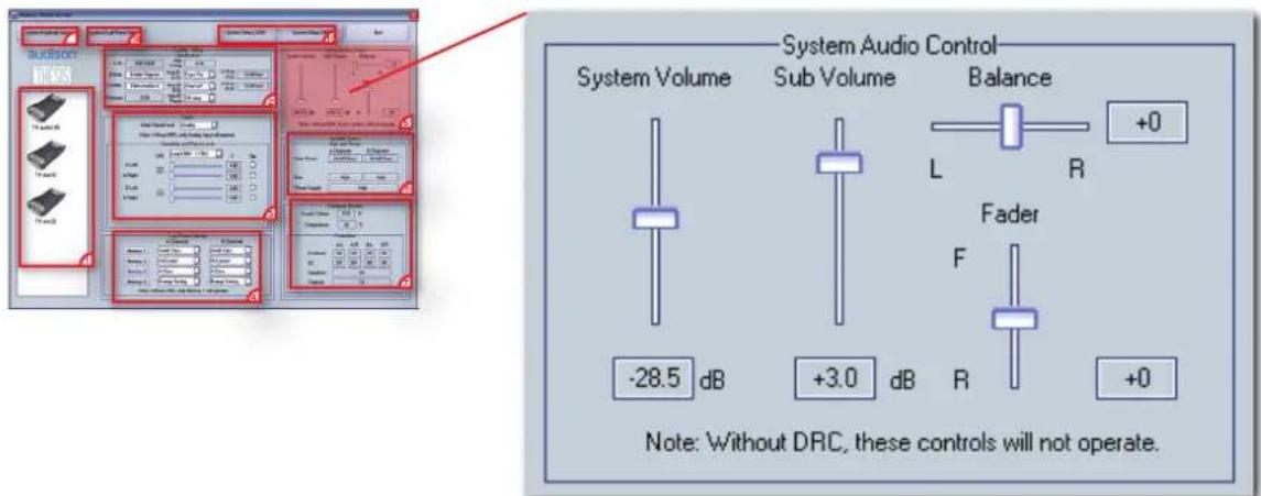AUDISON Thesis TH uno - System Audio Control - 1