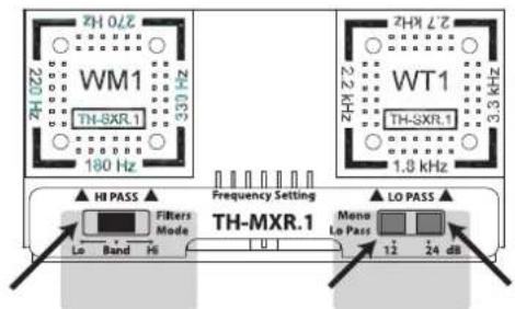 AUDISON Thesis TH uno - Crossover Slope 24 dB - 7