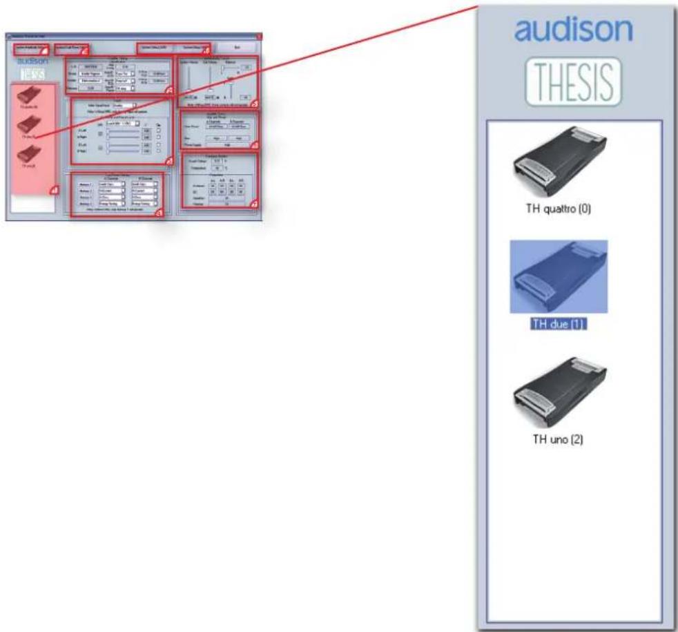 AUDISON Thesis TH uno - System Display - 1