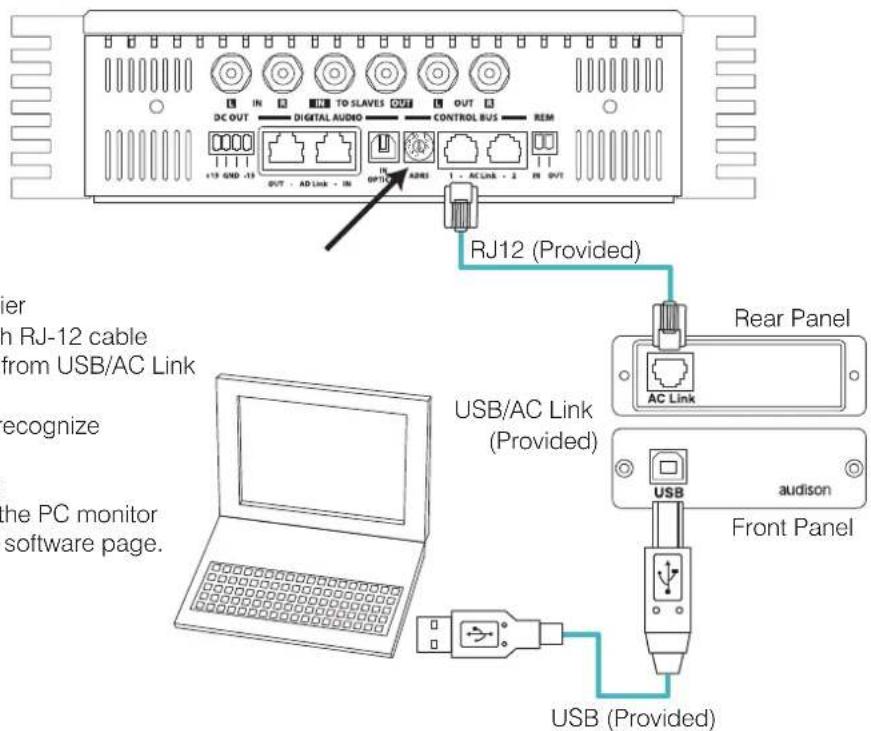 AUDISON Thesis TH uno - Software to control Audison amplifier - 2