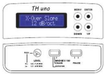 AUDISON Thesis TH uno - Crossover Slope 12 dB (default configuration) - 2