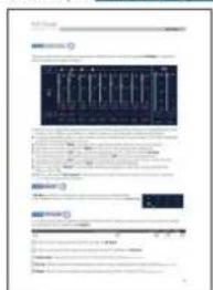 Scanned document page with a grid-based chart and user interface elements, likely from an e-commerce or data analytics system.