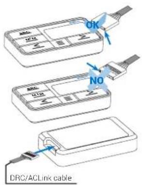 OK NO DRC/ACLink cable