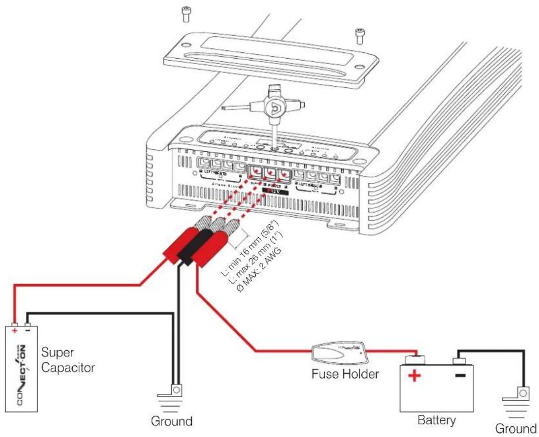 AUDISON Thesis TH quattro - Rear Panel - 1