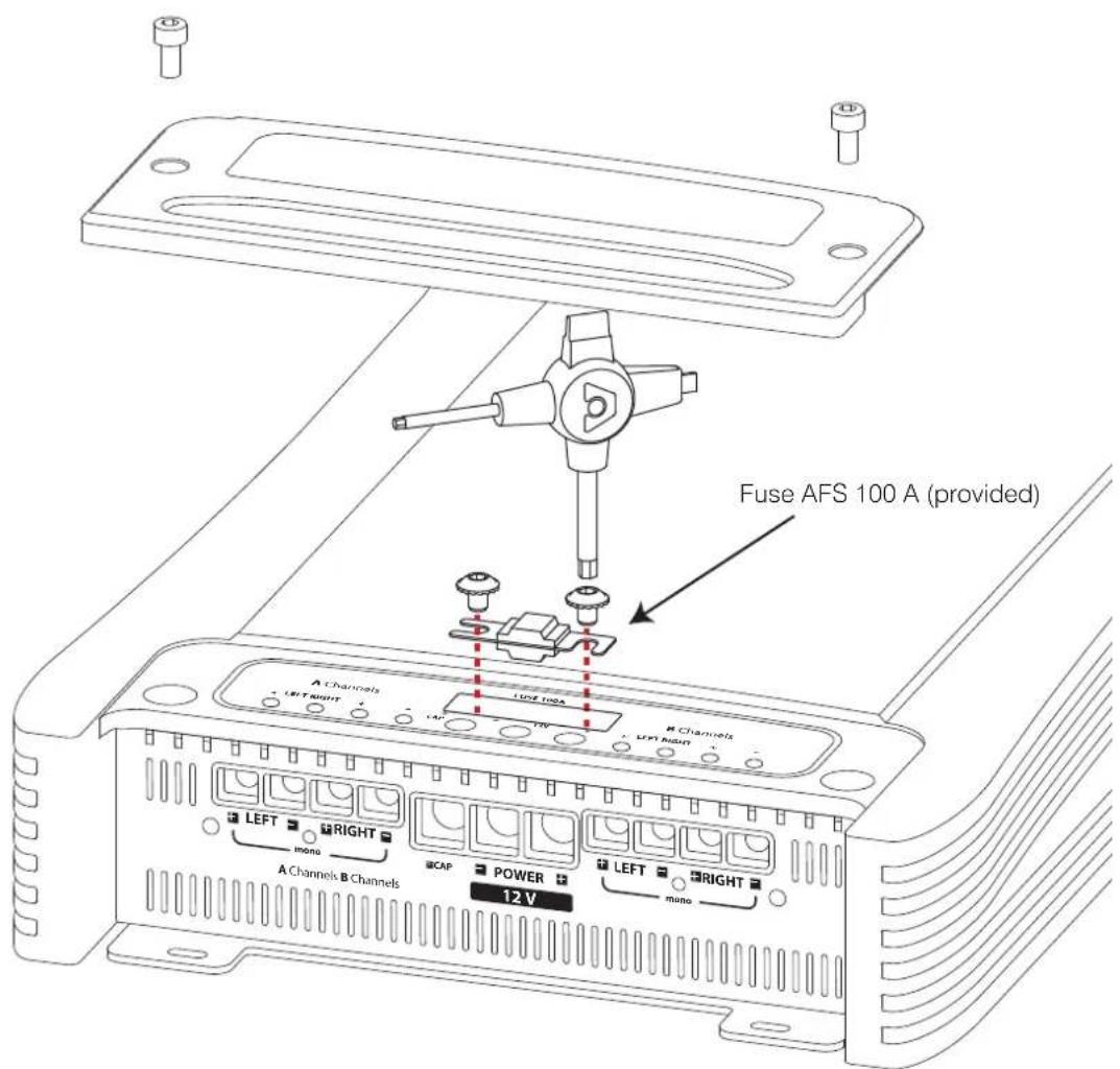 AUDISON Thesis TH quattro - Rear Panel - 1