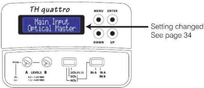 AUDISON Thesis TH quattro - Front Panel - 1