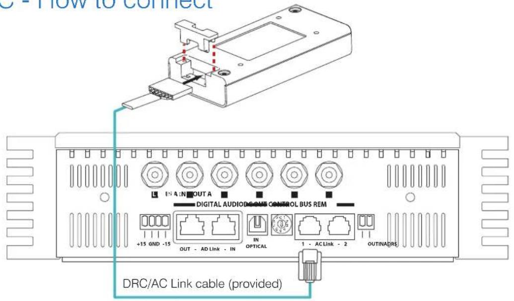 AUDISON Thesis TH quattro - DRC - Digital Remote Control - 1