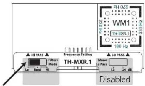 AUDISON Thesis TH quattro - Electronic Crossover - 5