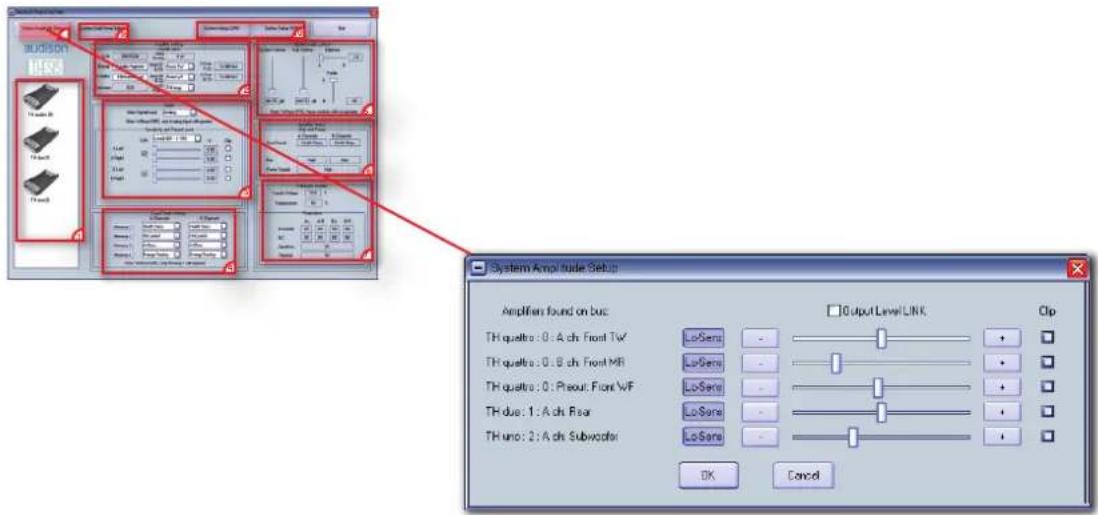 AUDISON Thesis TH quattro - ACNet - Audison Control Network System Amplitude Setup - 1