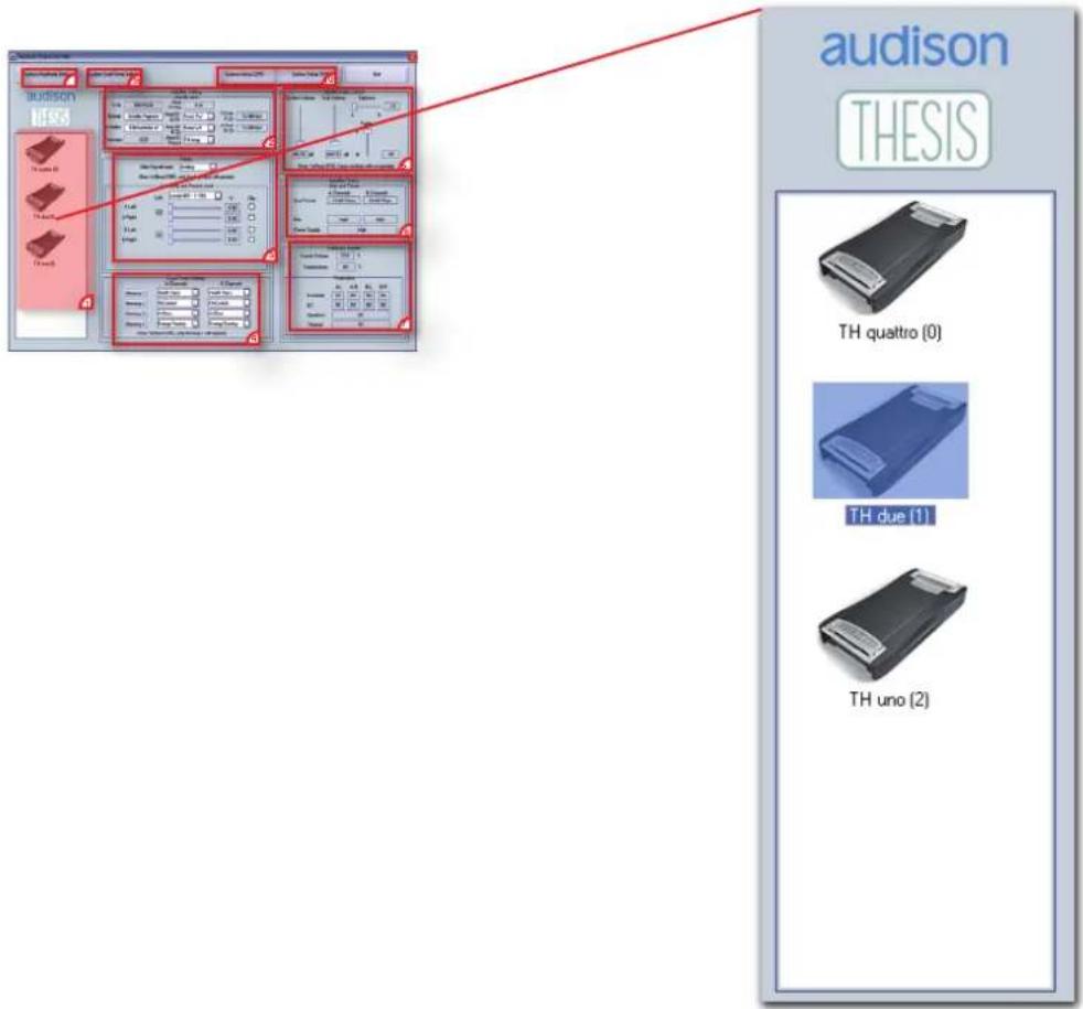 AUDISON Thesis TH quattro - ACNet - Audison Control Network System Display - 1