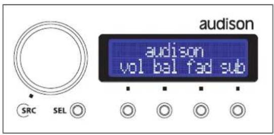AUDISON Thesis TH quattro - DRC - Digital Remote Control - 1