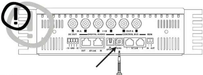 AUDISON Thesis TH quattro - CONTROL BUS - 1