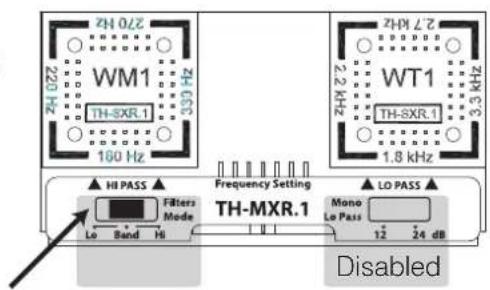 AUDISON Thesis TH quattro - Electronic Crossover - 7