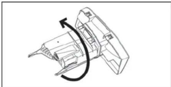 Simpson SWF7025EQWA - To clean the bottom of softener dispenser: - 1