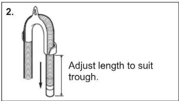 Simpson SWF7025EQWA - Water Drainage - 2