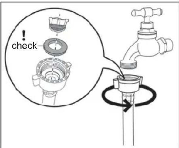 Simpson SWF7025EQWA - Water Inlet - 1