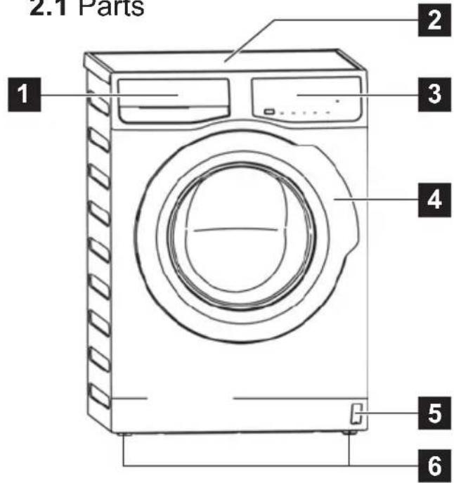 Simpson SWF7025EQWA - PRODUCT DESCRIPTION2. - 1