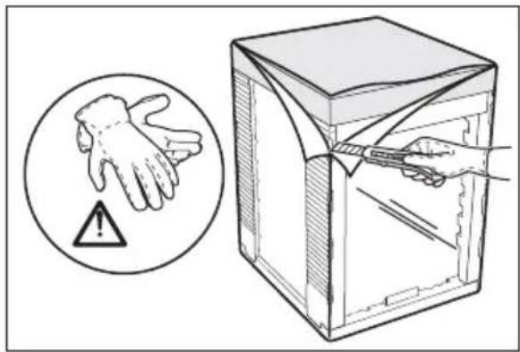 Simpson SWF7025EQWA - CAUTION! - 1
