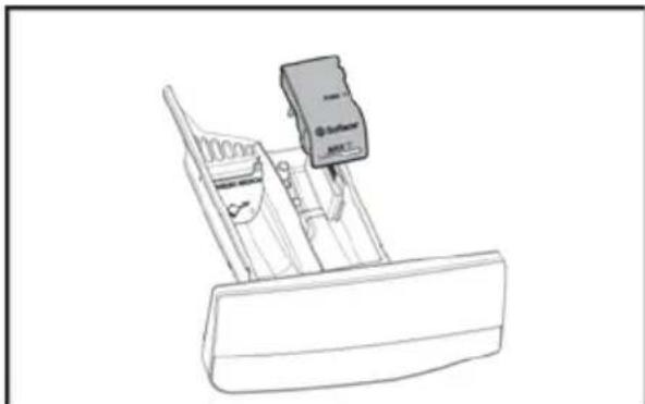 Simpson SWF7025EQWA - Cleaning The Dispenser Drawer - 2