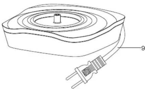 ALASKA ET8800 - PARTS LIST - 2