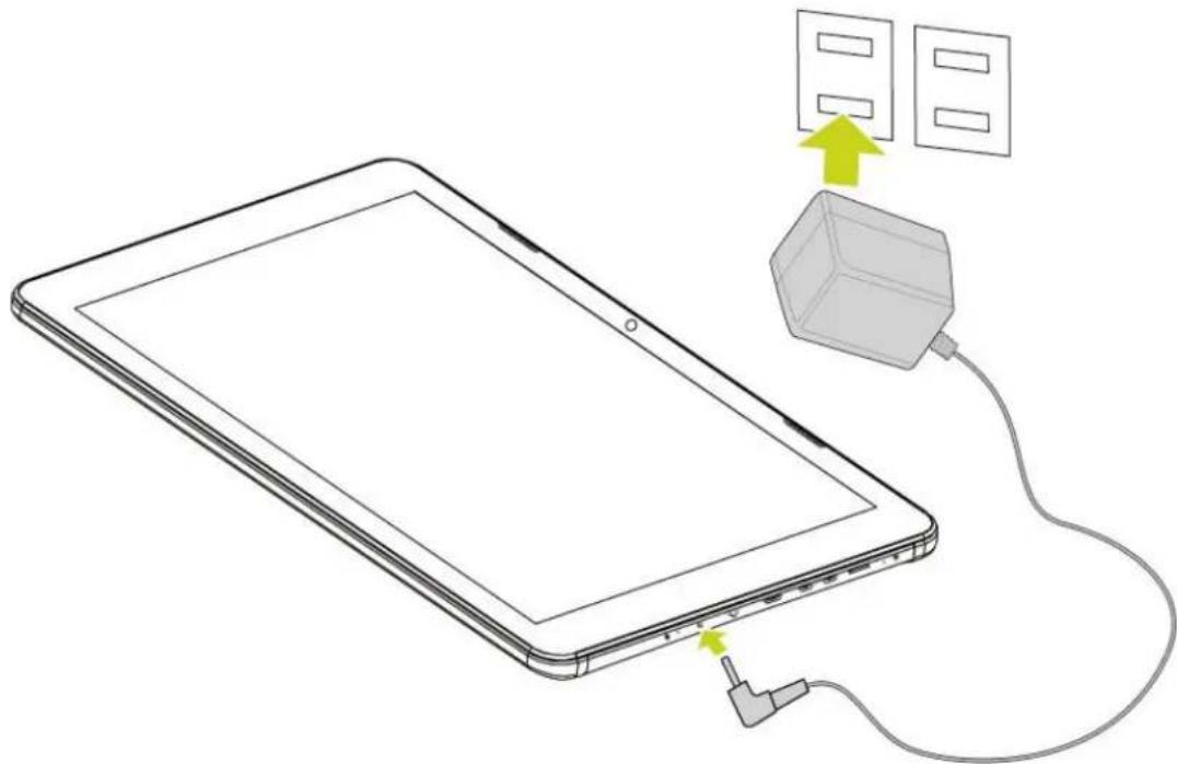 HANNSPREE HannsPad Titan 2 - Managing and Charging the Battery - 1