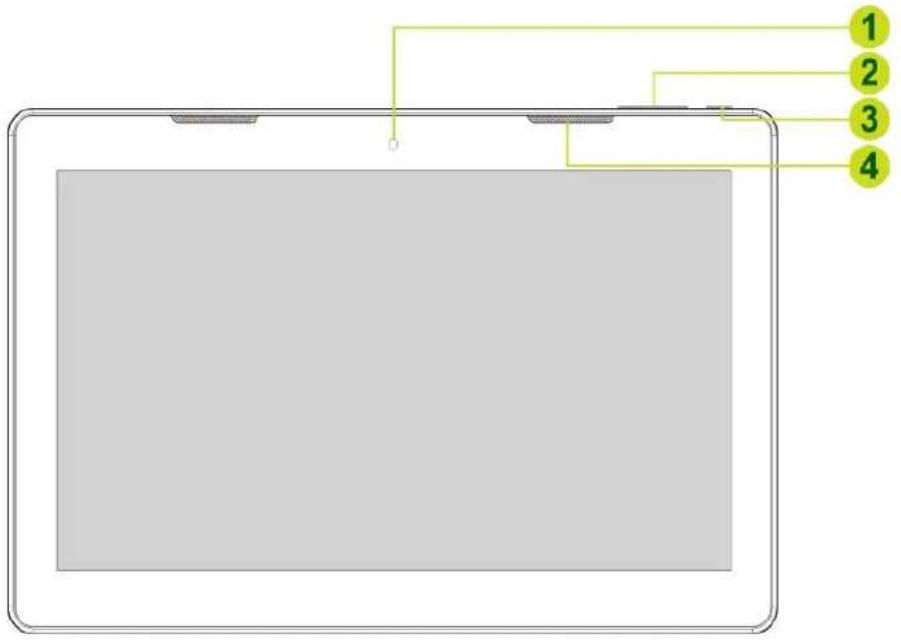 HANNSPREE HannsPad Titan 2 - Front View - 1