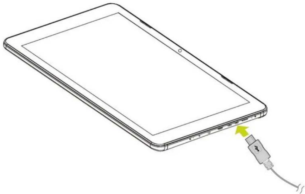 HANNSPREE HannsPad Titan 2 - Connecting PC and Data Transmission - 1