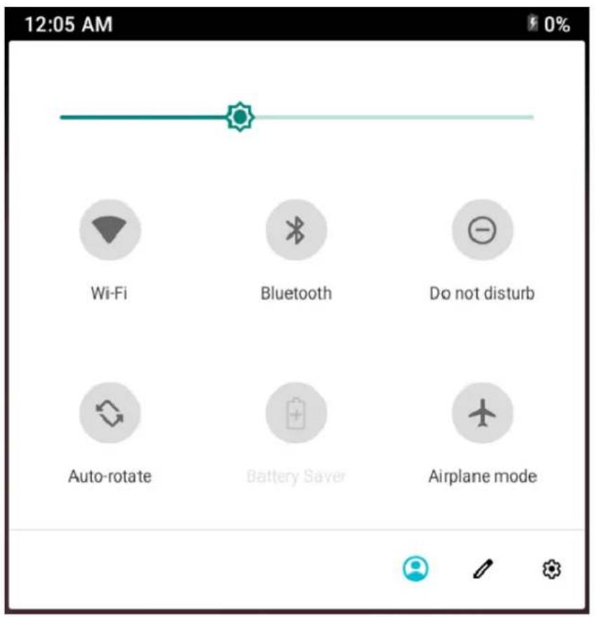 HANNSPREE HannsPad Titan 2 - Connecting to the Wi-Fi Network - 1