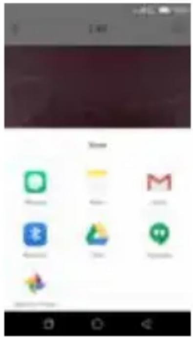Coolpad Modena 2 - Freigeben eines Videos oder Fotos - 1