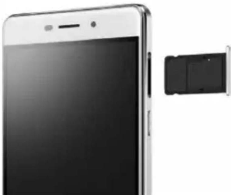 Coolpad Modena 2 - SIM-Karte und Micro-SD-Karte - 2