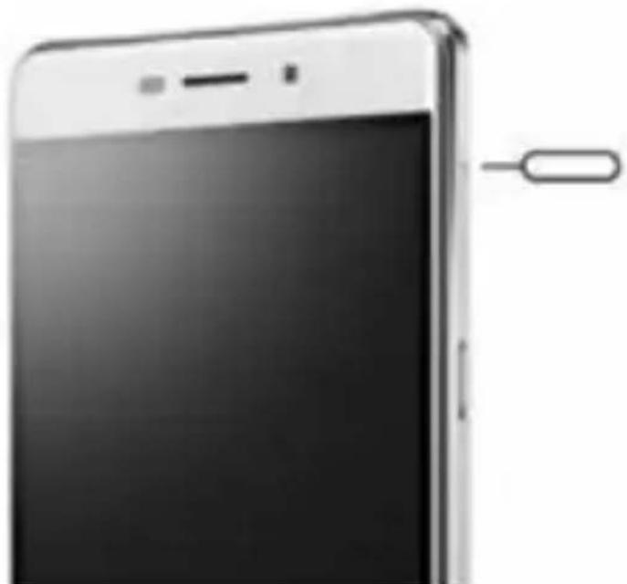 Coolpad Modena 2 - SIM-Karte und Micro-SD-Karte - 1