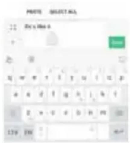 Coolpad Modena 2 - Textbearbeitung - 2