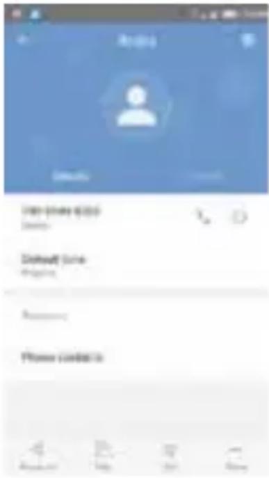Coolpad Torino - Hinzufügen von Kontakten zu Favoriten - 1