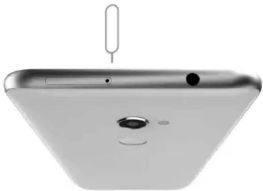 Coolpad Torino - SIM-Karte und Micro-SD-Karte - 1