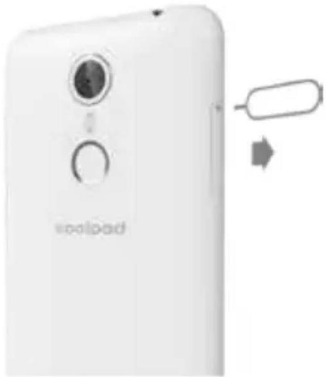 Coolpad Torino S - SIM-Karte und Micro-SD-Karte - 1