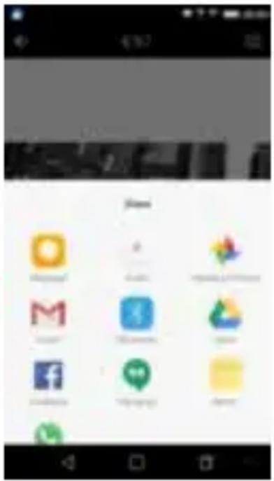 Coolpad Torino S - Freigeben eines Videos oder Fotos - 1