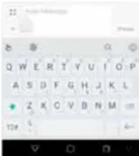 Coolpad Torino S - Über das Texteingabefeld - 1