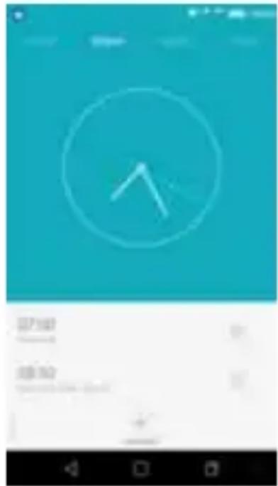 Coolpad Torino S - Bedienung des Weckers - 1