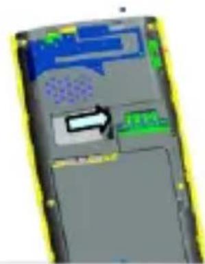 Micromax X103 - Insert SIM and Memory Card - 3