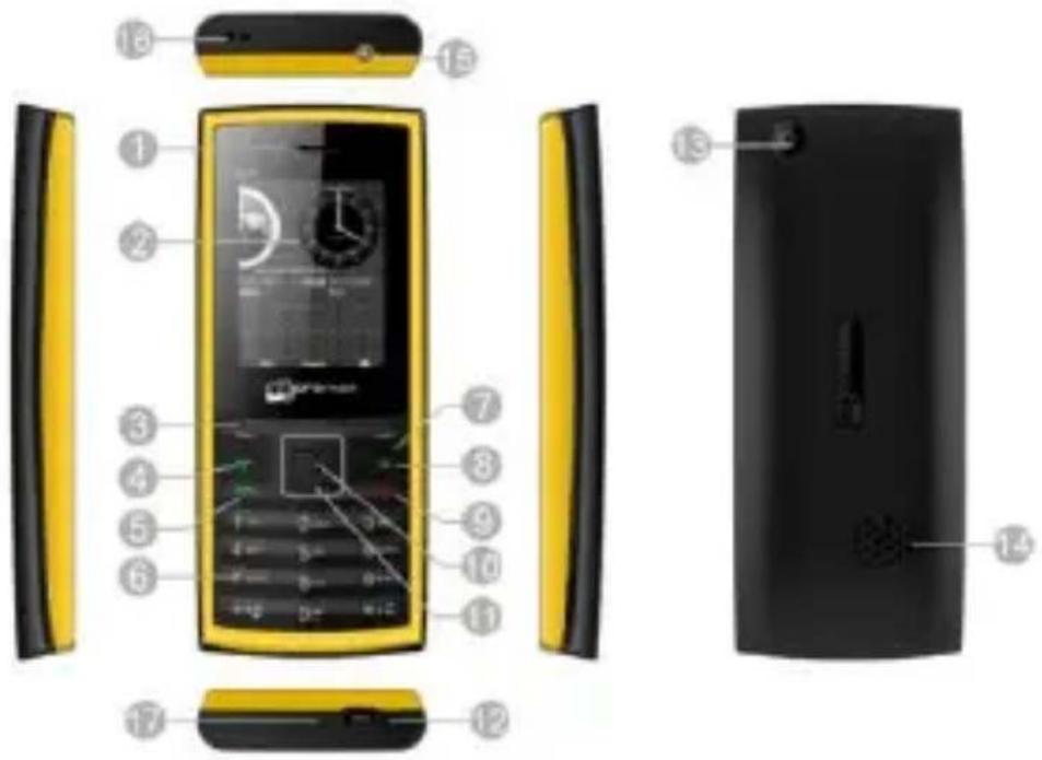 Micromax X103 - Contents - 1
