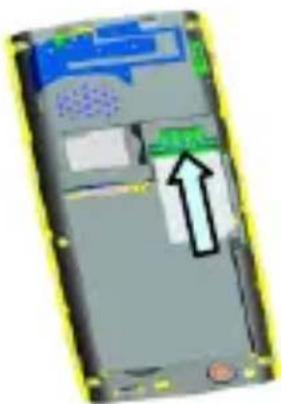 Micromax X103 - Insert SIM and Memory Card - 2
