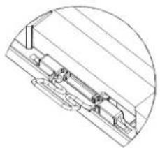 MITSUBISHI SLZ-KF25VAD - Check the grille accessories (Fig. 10-1) - 4