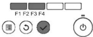 F1 F2 F3 F4