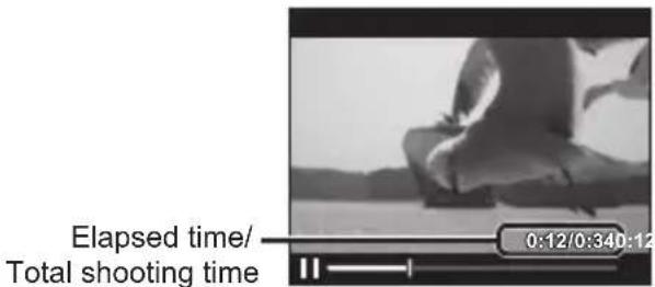 OLYMPUS DZ-100 - Operations while playback is paused - 1