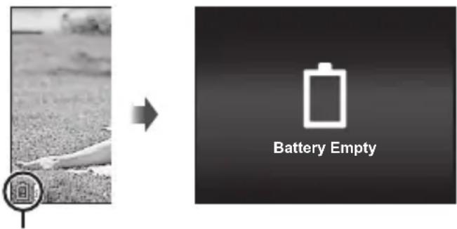 OLYMPUS DZ-100 - When to charge the batteries - 1