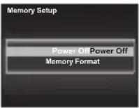 OLYMPUS DZ-100 - Error message - 6